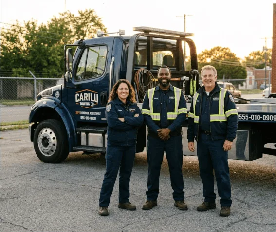 Heavy Duty Towing company in Osborn, MO